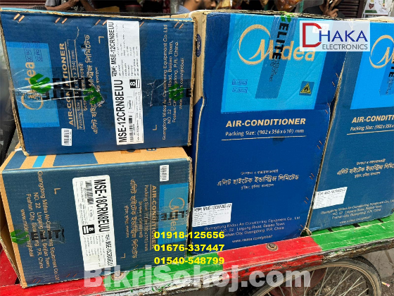 Midea 1 Ton Inverter Split Air Conditioner MSE-12CRN8EUU